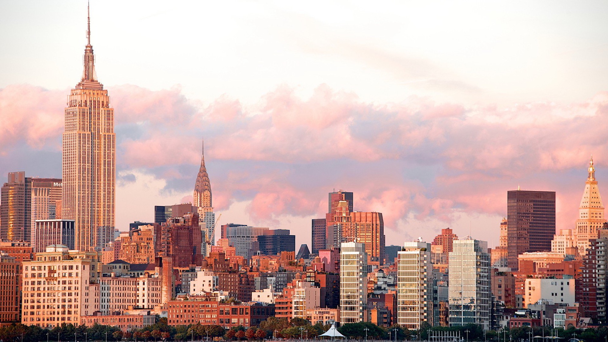 The New York City skyline